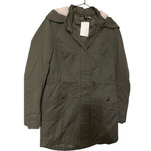 🌹𝐍𝐖𝐓-H&M 𝐎𝐋𝐈𝐕𝐄 𝐔𝐓𝐈𝐋𝐈𝐓𝐘 𝐇𝐎𝐎𝐃𝐄𝐃 𝐉𝐀𝐂𝐊𝐄𝐓